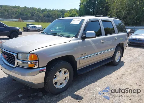 2004 GMC Yukon Slt z USA, uszkodzony, nr VIN 1GKEK13ZX4J202249